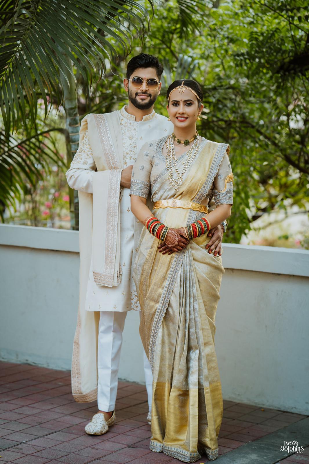 Embroidered Sherwani